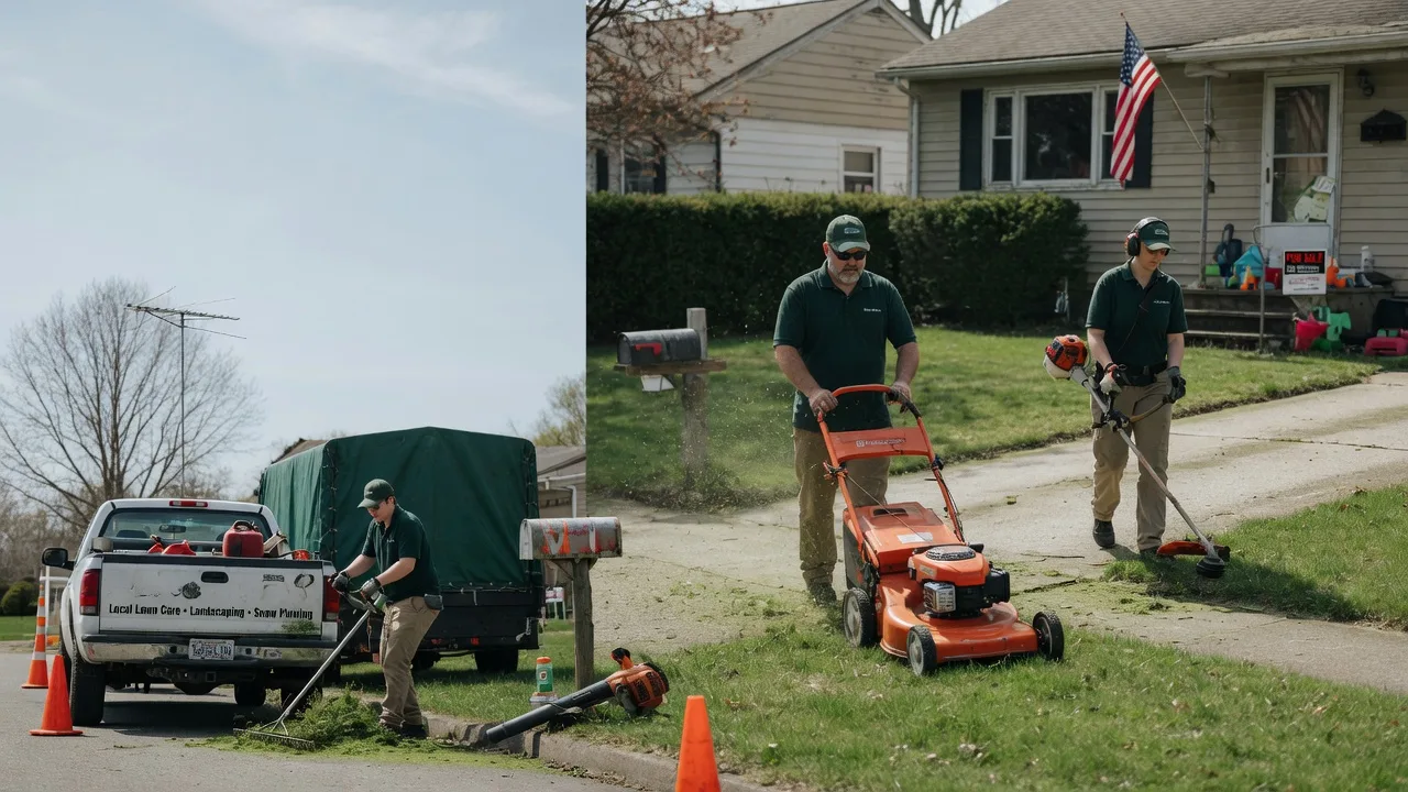 Lawn Care Services By Expert Landscaper in Marshes Siding, KY near me